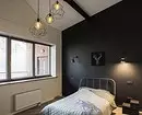 Design de chambre sombre: 57 idées de luxe 10968_4