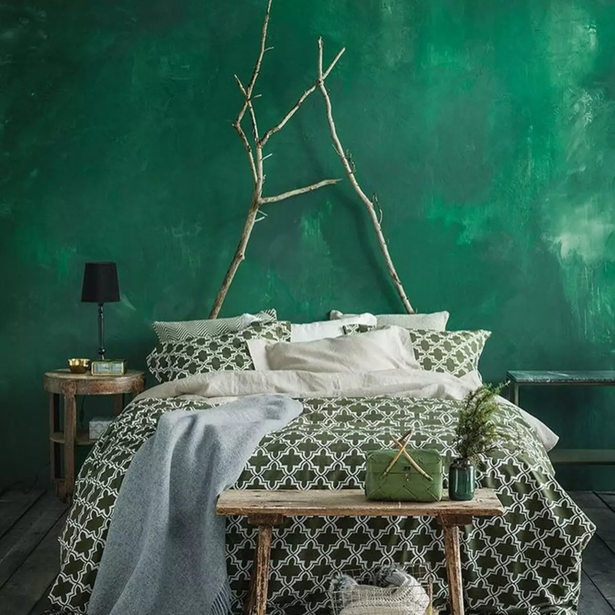 Dark Bedroom Design: 57 Luksus ideer 10968_44