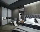 Tumšas guļamistabas dizains: 57 luksusa idejas 10968_50