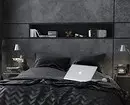 עיצוב חדר שינה כהה: 57 רעיונות יוקרה 10968_52