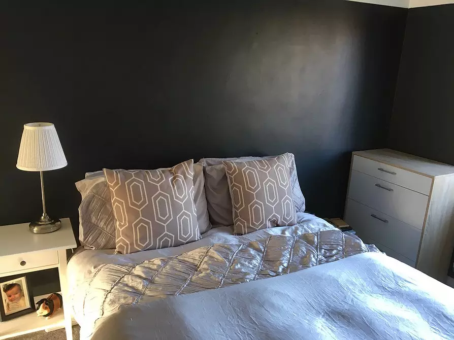 Dark Bedroom Design: 57 Luksus ideer 10968_58