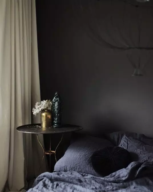 Дизайн темної спальні: 57 розкішних ідей 10968_60