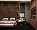 Dizajn tamnog spavaće sobe: 57 luksuznih ideja 10968_63