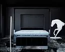 Dark Bedroom Design: 57 Luksus Ideer 10968_73