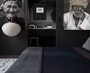 Дызайн цёмнай спальні: 57 раскошных ідэй 10968_76