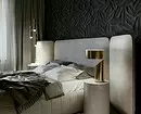 गडद बेडरूम डिझाइन: 57 लक्झरी कल्पना 10968_87