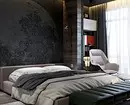 Tumman makuuhuoneen muotoilu: 57 luksusideoita 10968_88