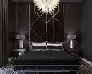 गाढा बेडरूम डिजाइन: k 57 लक्जरी विचारहरू 10968_96