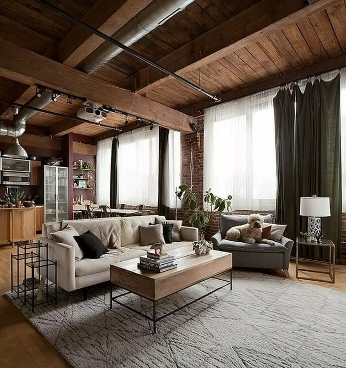 Moderný interiér obývacej izby: 50 štýlových možností 10969_11
