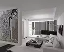 Brendshme moderne e dhomës së ndenjes: 50 opsione me stil 10969_15