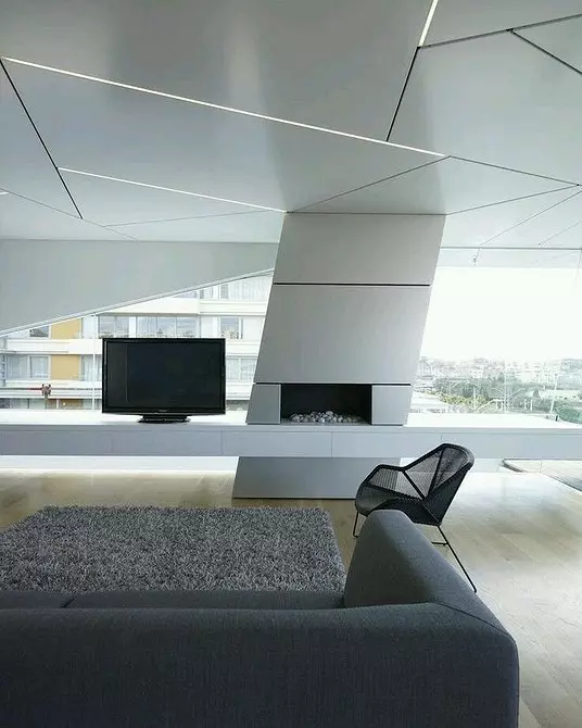 Modernes Interieur des Wohnzimmers: 50 stilvolle Optionen 10969_19