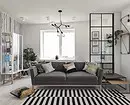 Modern interieur van de woonkamer: 50 stijlvolle opties 10969_35