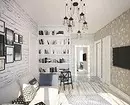 Brendshme moderne e dhomës së ndenjes: 50 opsione me stil 10969_37