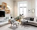 Moderný interiér obývacej izby: 50 štýlových možností 10969_38