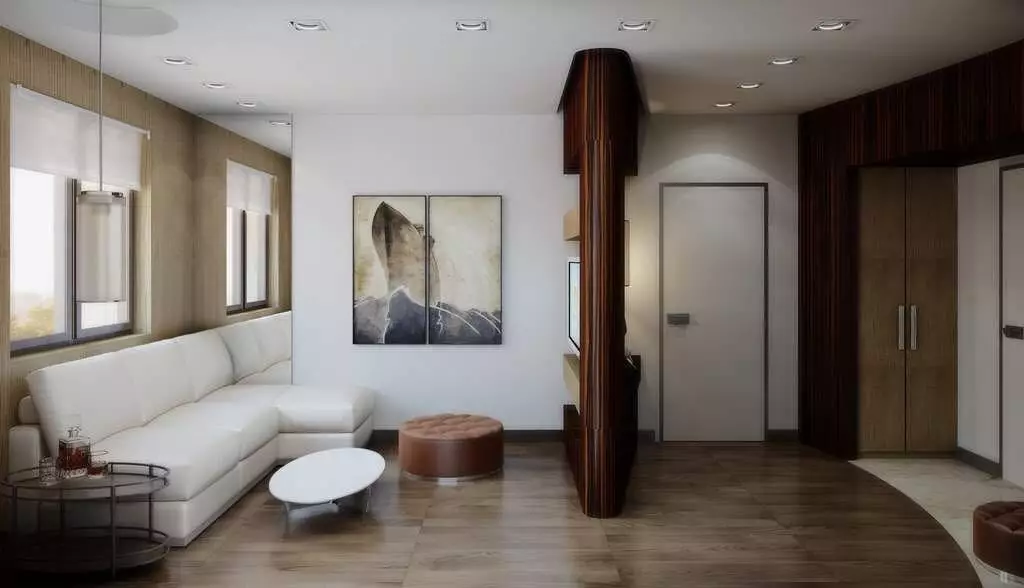 Modernes Interieur des Wohnzimmers: 50 stilvolle Optionen 10969_50