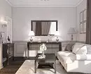 Moderna interno de la salono: 50 elegantaj opcioj 10969_97