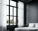 Design de apartamento em cor preta: 8 dicas e 20 exemplos de registro 10973_2