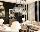 Oblikovanje apartmaja v črni barvi: 8 nasvetov in 20 primerov registracije 10973_5