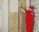 Cara membunyikan dinding di apartemen: Bahan dan fitur pemasangan 10978_14