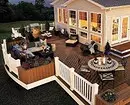 How to decorate the facade of the house with the finishing and decoration: 15 stylish options 10983_20