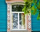 Si të dekoroj fasadën e shtëpisë me mbarimin dhe dekorimin: 15 opsione me stil 10983_80