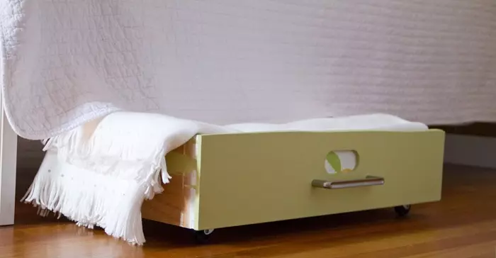Ящик для зберігання під ліжком