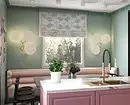 Welke kleuren schilderen de keuken: 46 beste opties 10989_35