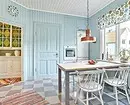 Jaké barvy malovat kuchyň: 46 nejlepší možnosti 10989_40
