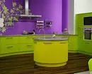 Какви цветове рисуват кухнята: 46 най-добри опции 10989_51