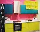 Якімі колерамі пафарбаваць кухню: 46 лепшых варыянтаў 10989_52