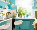 Welke kleuren schilderen de keuken: 46 beste opties 10989_54