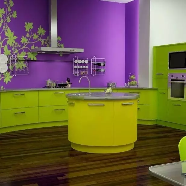 Welche Farben malen die Küche: 46 beste Optionen 10989_58
