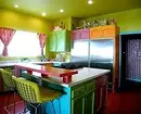 چه رنگی آشپزخانه را رنگ می کند: 46 بهترین گزینه 10989_64