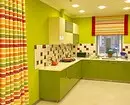 چه رنگی آشپزخانه را رنگ می کند: 46 بهترین گزینه 10989_65