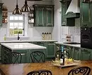 Kokios spalvos dažai virtuvės: 46 geriausios galimybės 10989_7