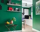 Mitä värejä maalaa keittiön: 46 parasta vaihtoehtoa 10989_86