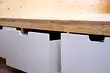 چگونه یک جعبه را زیر تخت بسازید