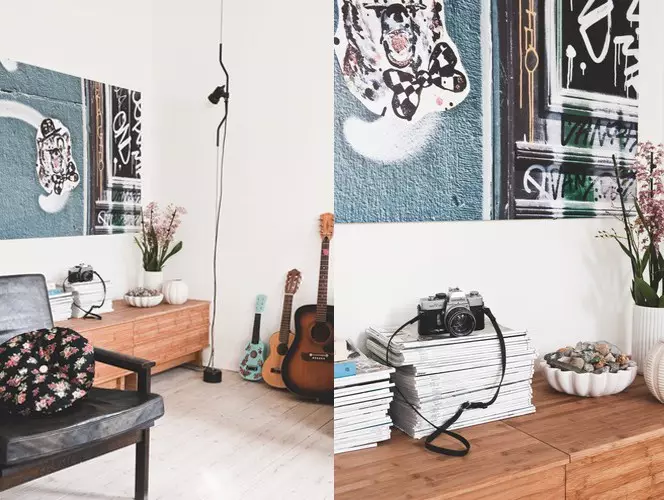 Srsť doma, ako vytvoriť Pridať IISLINE Personalization Interior Design Foto