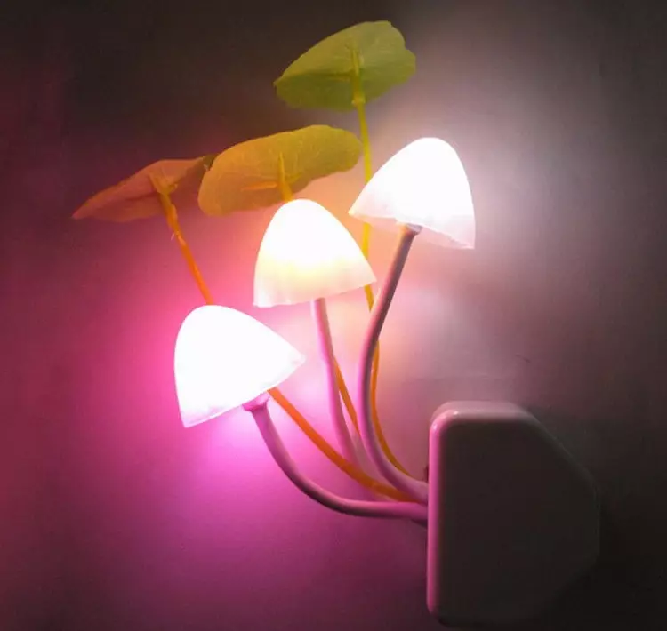 Mushroom Night Light.