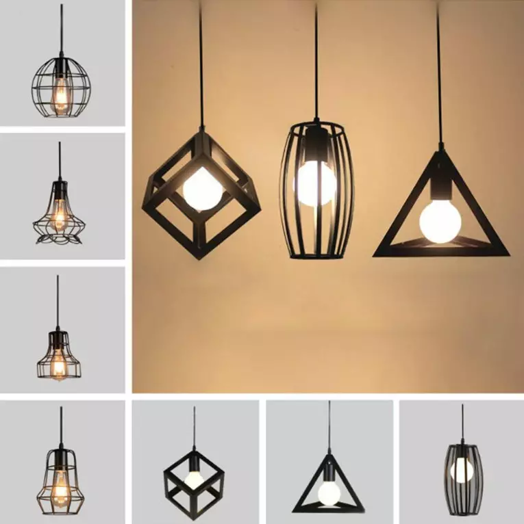 Geometric lamp