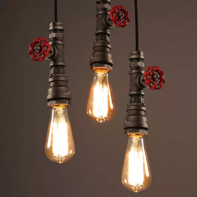 Industriële lamp