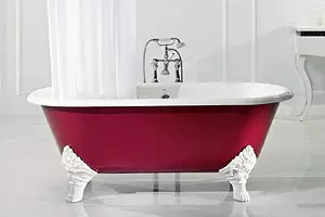 铸铁浴缸和钢铁：现代型号的主要特点和概述 11013_1