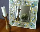 How to decorate the mirror: 5 correct ways and 30 original examples 11022_27
