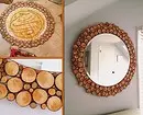 How to decorate the mirror: 5 correct ways and 30 original examples 11022_36