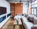 Kekere cozy loft ni ile ti ile-iṣẹ iṣaaju 11028_2