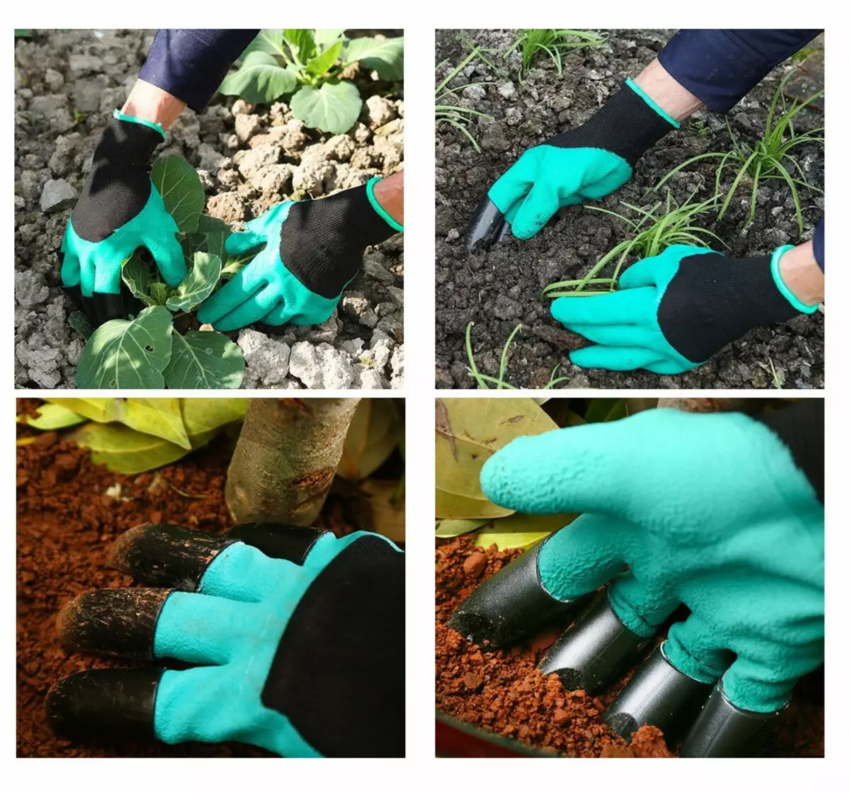 Guanti per lavori di terra.