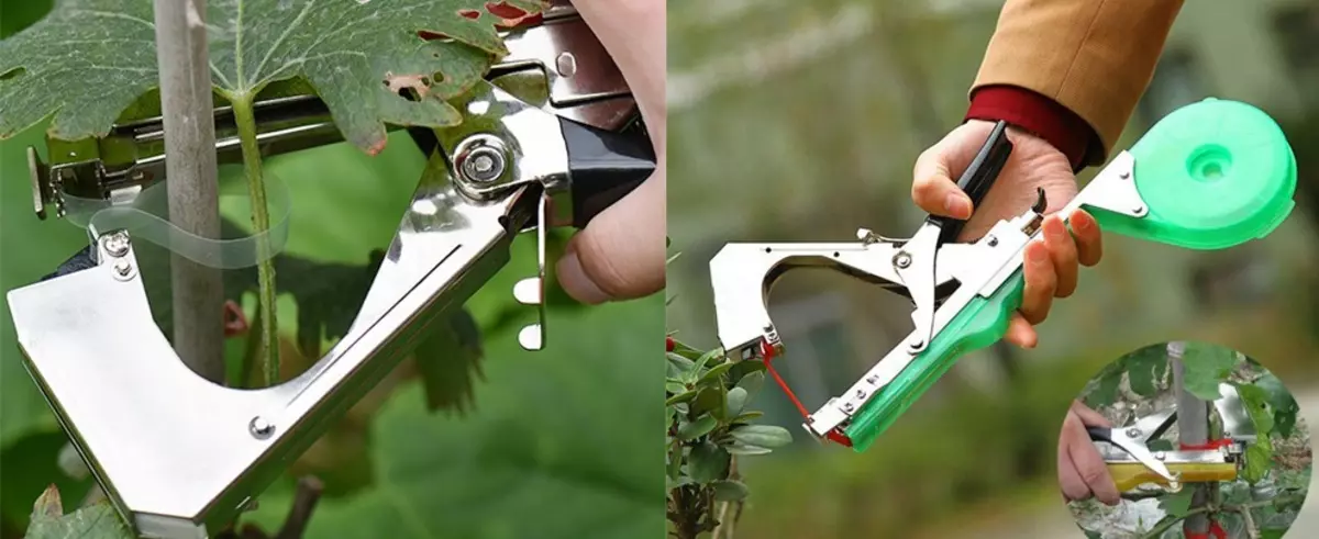 Garden Stapler.