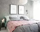 Kako staviti krevet u spavaću sobu: 13 rješenja 11032_3
