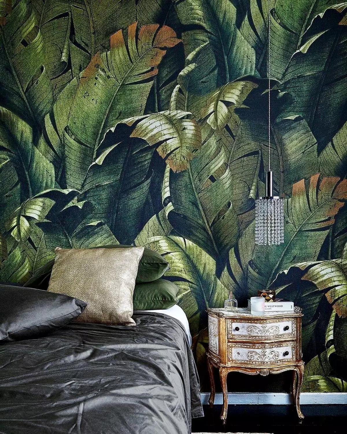 Jungle di bilik tidur bandar