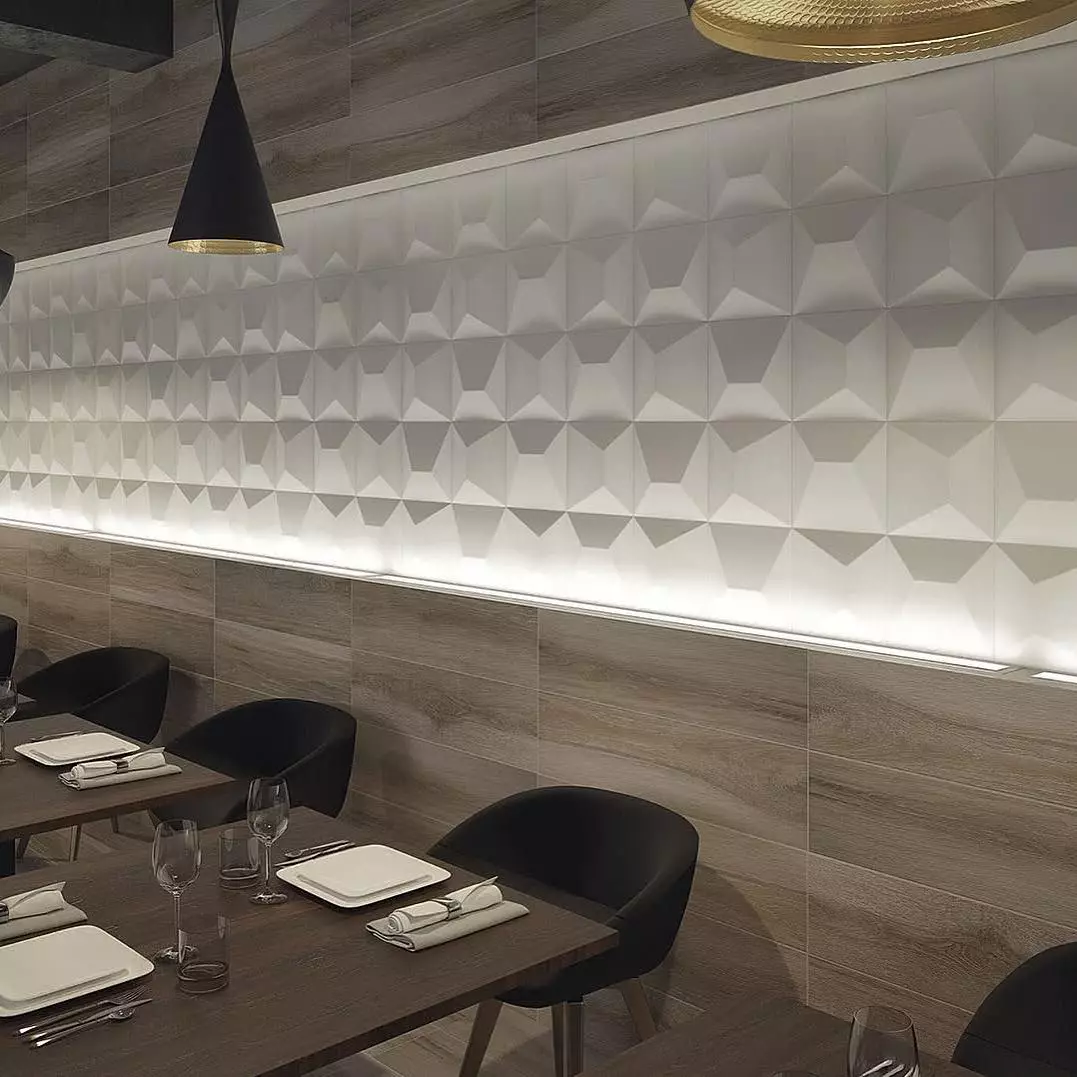 ZD-Panells Modern Material nou per a les parets d'acabat 3D